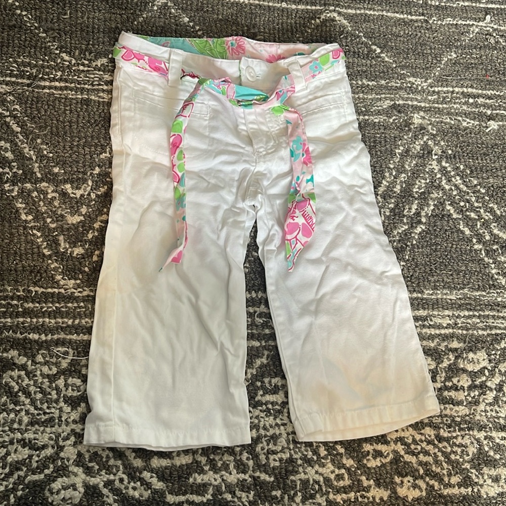 Lilly Pulitzer white pants
